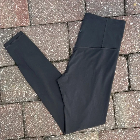 Worn once - ATHLETA Elation Ultra High Rise Legging in Gray - Picture 2 of 11